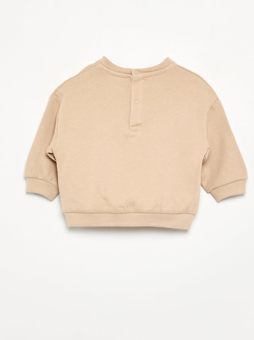 Set van 4 oversized sweats - Kiabi