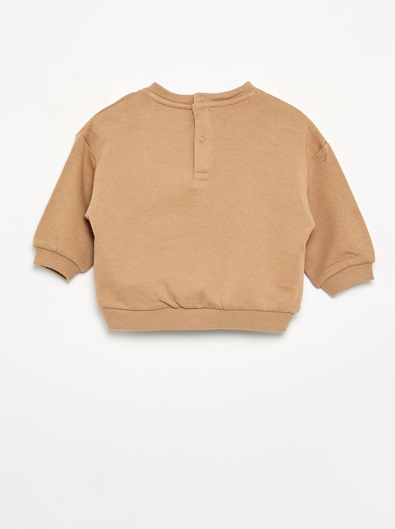 Set van 4 oversized sweats Biege - Kiabi