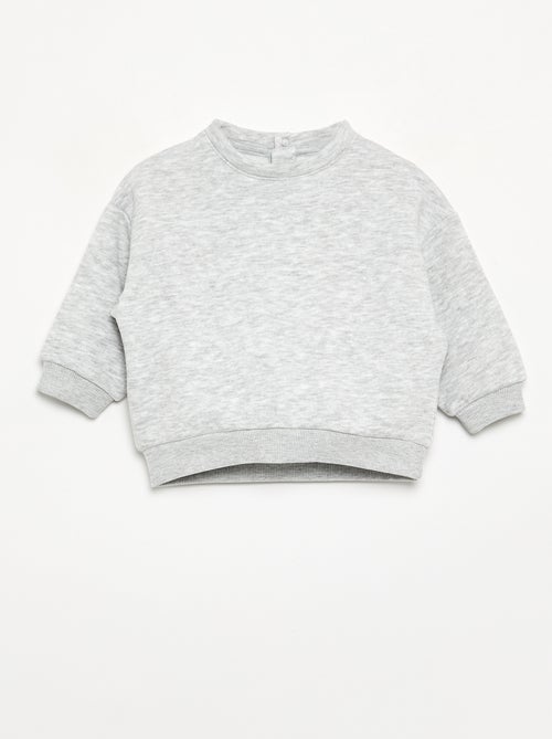 Set van 4 oversized sweats - Kiabi