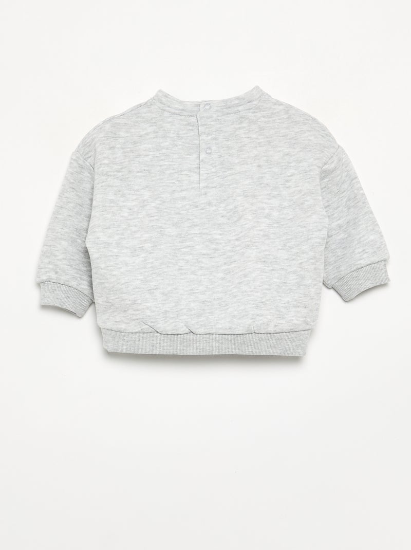 Set van 4 oversized sweats Biege - Kiabi