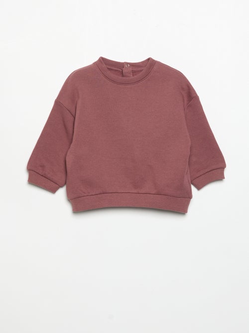Set van 4 oversized sweats - Kiabi