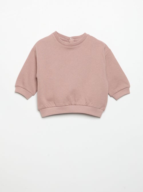 Set van 4 oversized sweats - Kiabi
