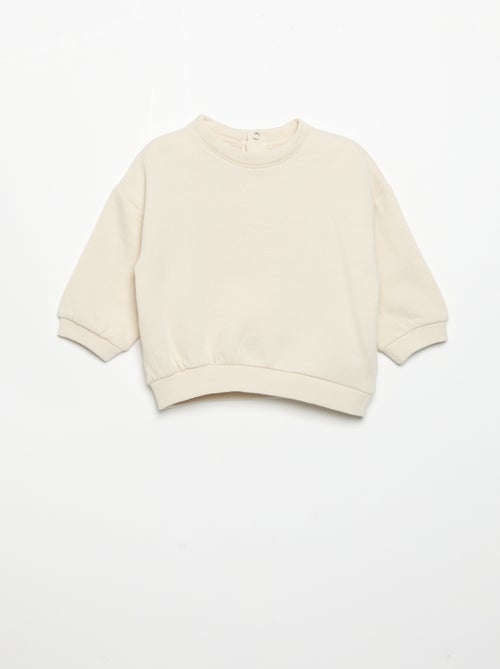 Set van 4 oversized sweats - Kiabi