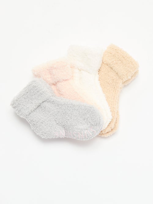 Set van 4 paar sokken - Kiabi