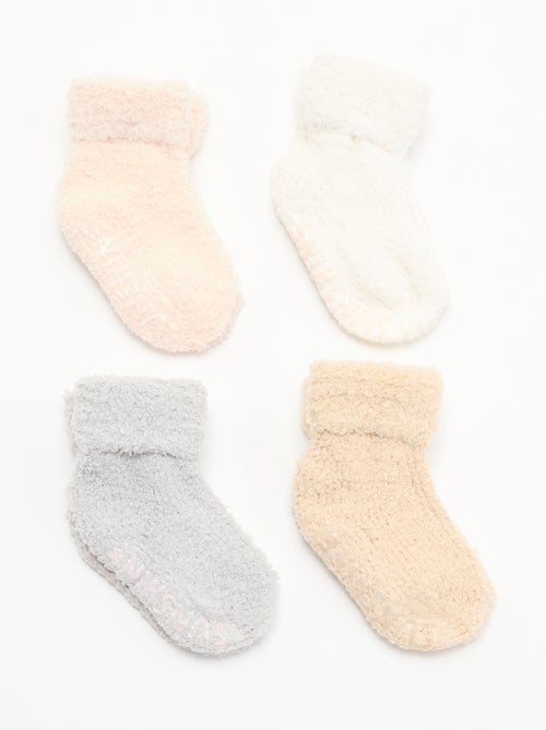 Set van 4 paar sokken - Kiabi
