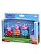     Set van 4 'Peppa Pig'-figuurtjes afbeelding 1
