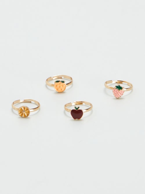 Set van 4 ringen - Kiabi