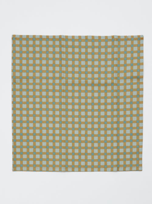 Set van 4 servetten 40 x 40 cm - Kiabi Home - Kiabi