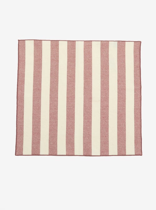 Set van 4 servetten 40 x 40 cm - Kiabi Set van 4 servetten 40 x 40 cm - Kiabi