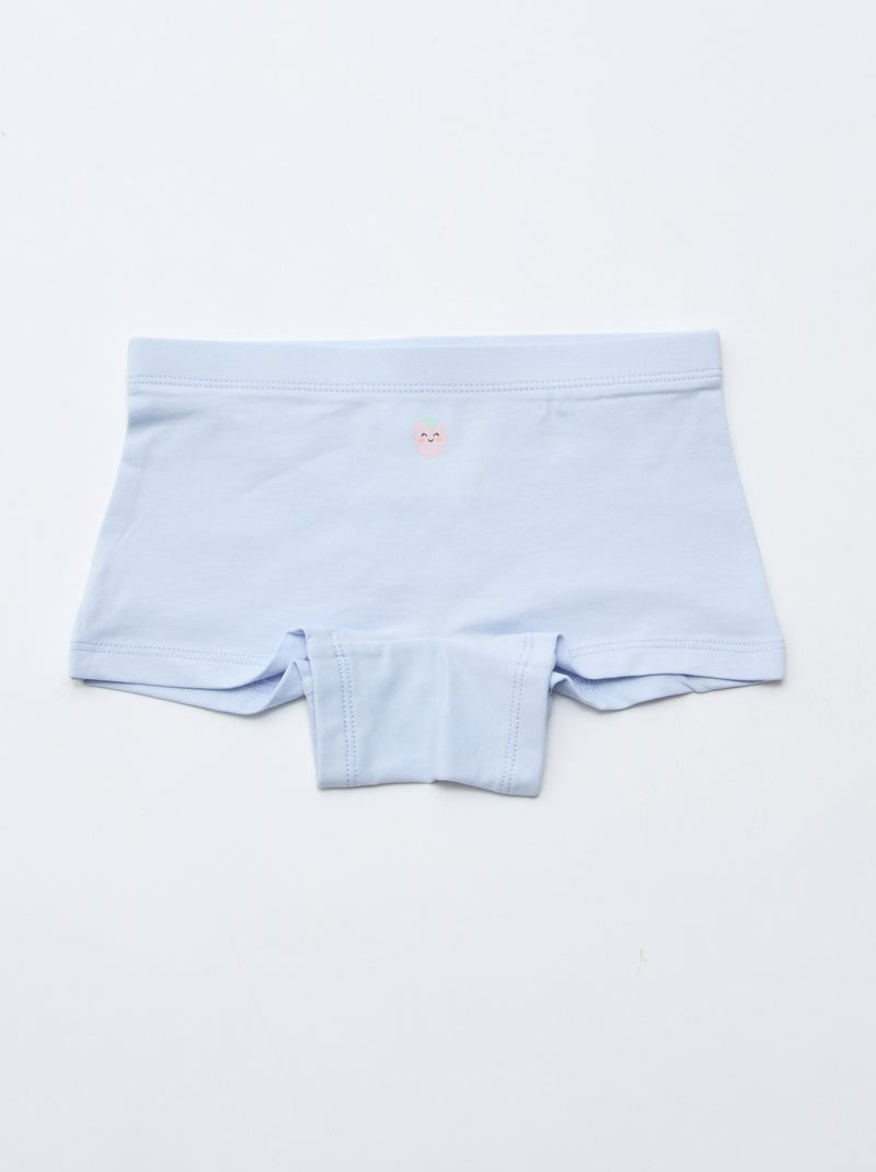 Set van 4 shortjes met print Geel - Kiabi