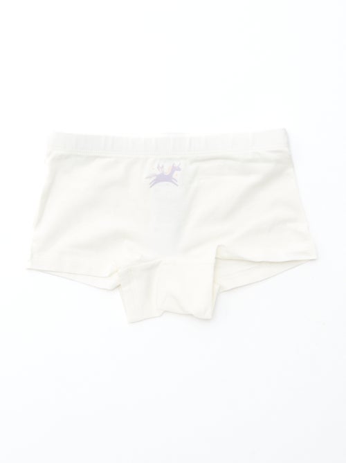 Set van 4 shortjes met print - Kiabi