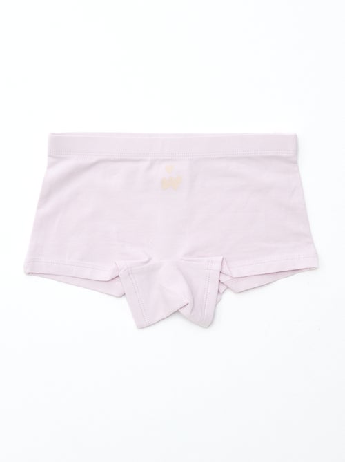Set van 4 shortjes met print - Kiabi