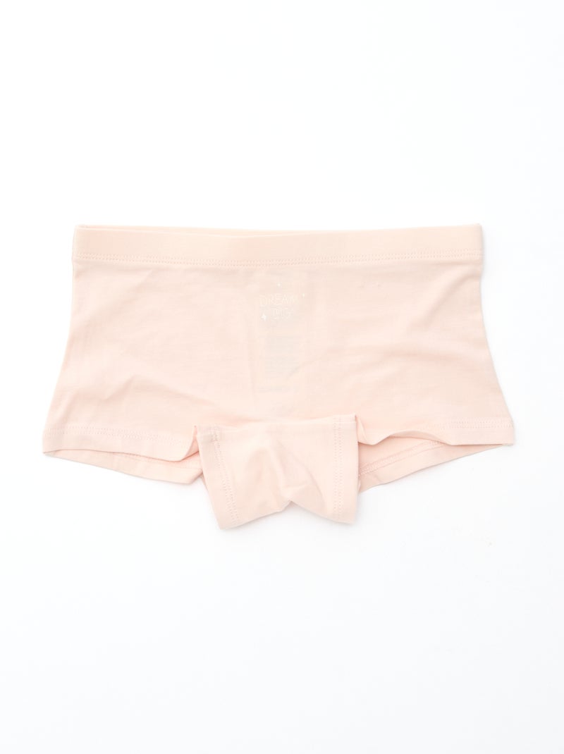 Set van 4 shortjes met print Paars - Kiabi