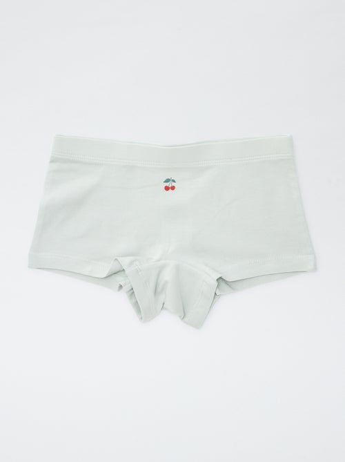 Set van 4 shortjes met print - Kiabi