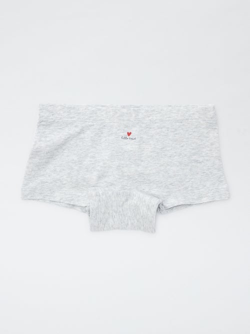 Set van 4 shortjes met print - Kiabi