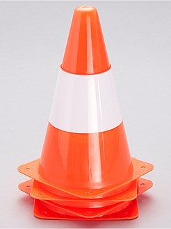 Set van 4 verkeerspylonen - Kiabi