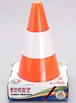 Set van 4 verkeerspylonen - Kiabi