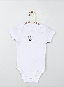 Set van 5 body's met korte mouwen - Kiabi