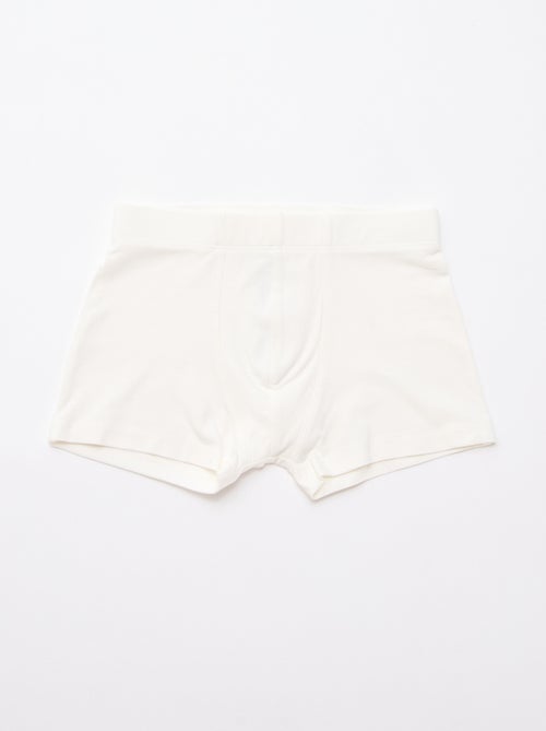 Set van 5 boxers met fantasieprint - Kiabi