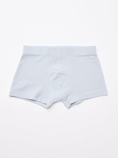 Set van 5 boxers met fantasieprint - Kiabi