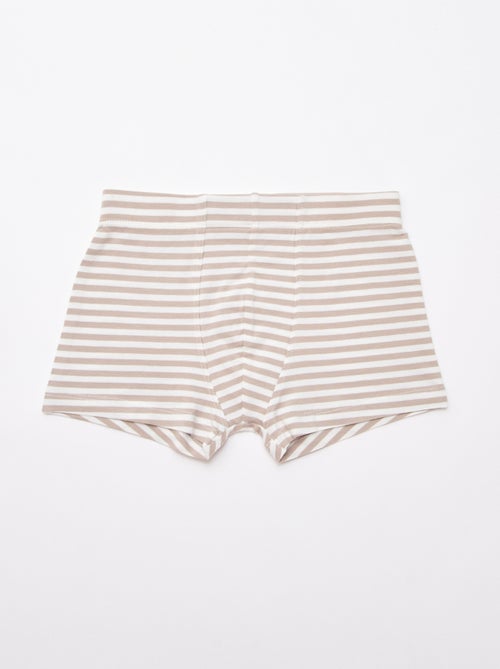 Set van 5 boxers met fantasieprint - Kiabi