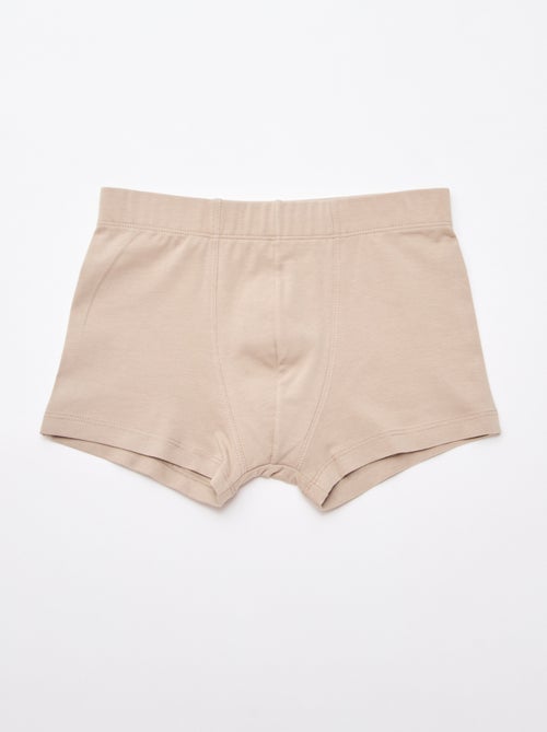 Set van 5 boxers met fantasieprint - Kiabi