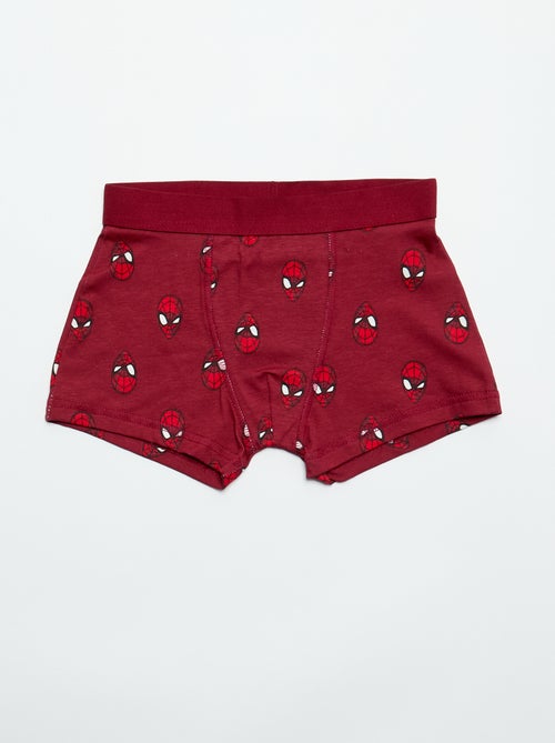 Set van 5 boxers 'Spiderman' - Kiabi
