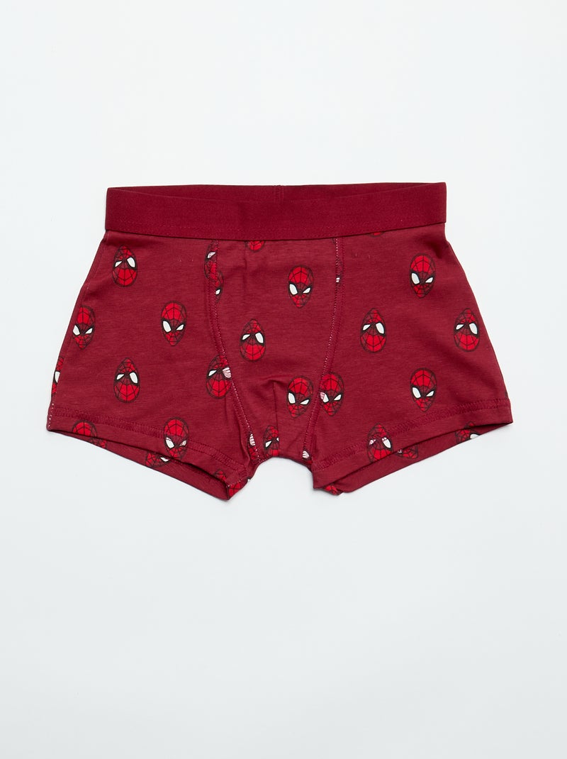 Set van 5 boxers 'Spiderman' Zwart - Kiabi