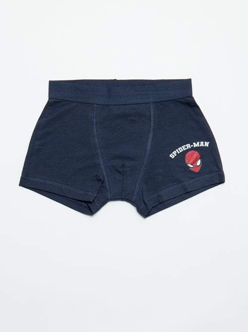 Set van 5 boxers 'Spiderman' - Kiabi