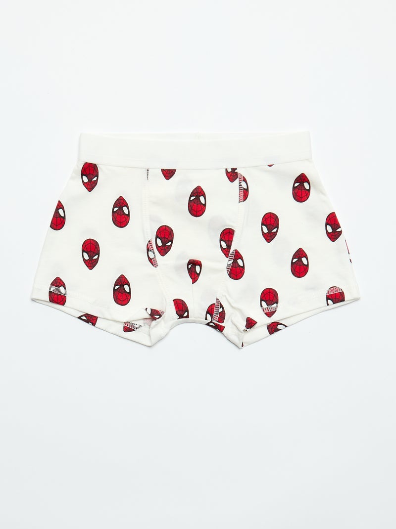 Set van 5 boxers 'Spiderman' Zwart - Kiabi