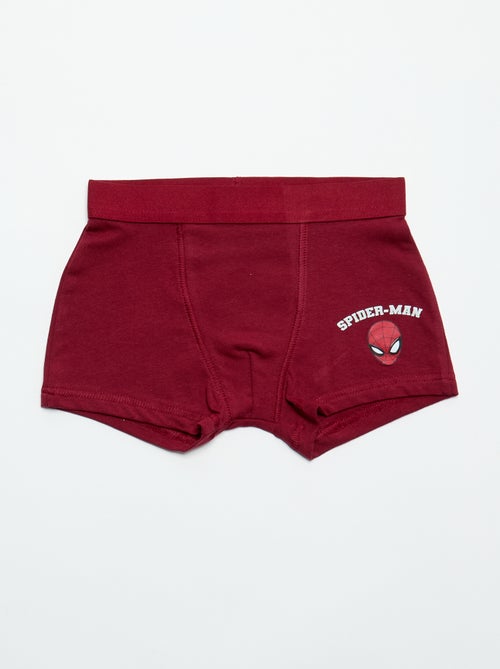 Set van 5 boxers 'Spiderman' - Kiabi