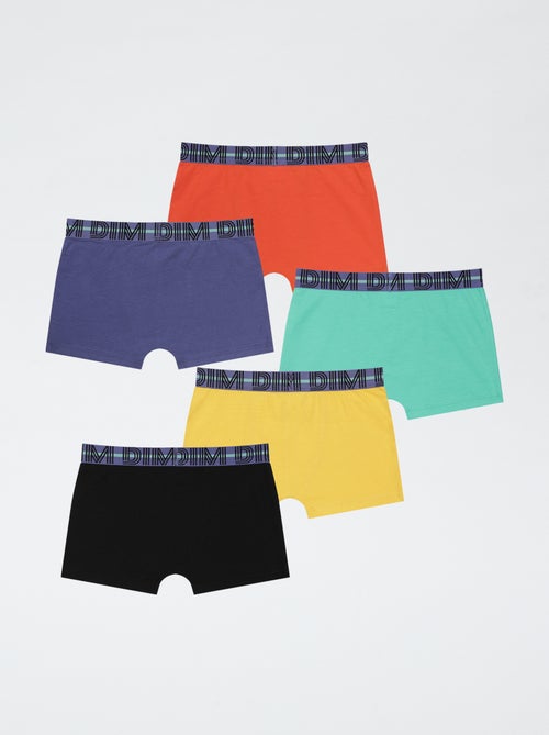 Set van 5 boxershorts - DIM - Kiabi