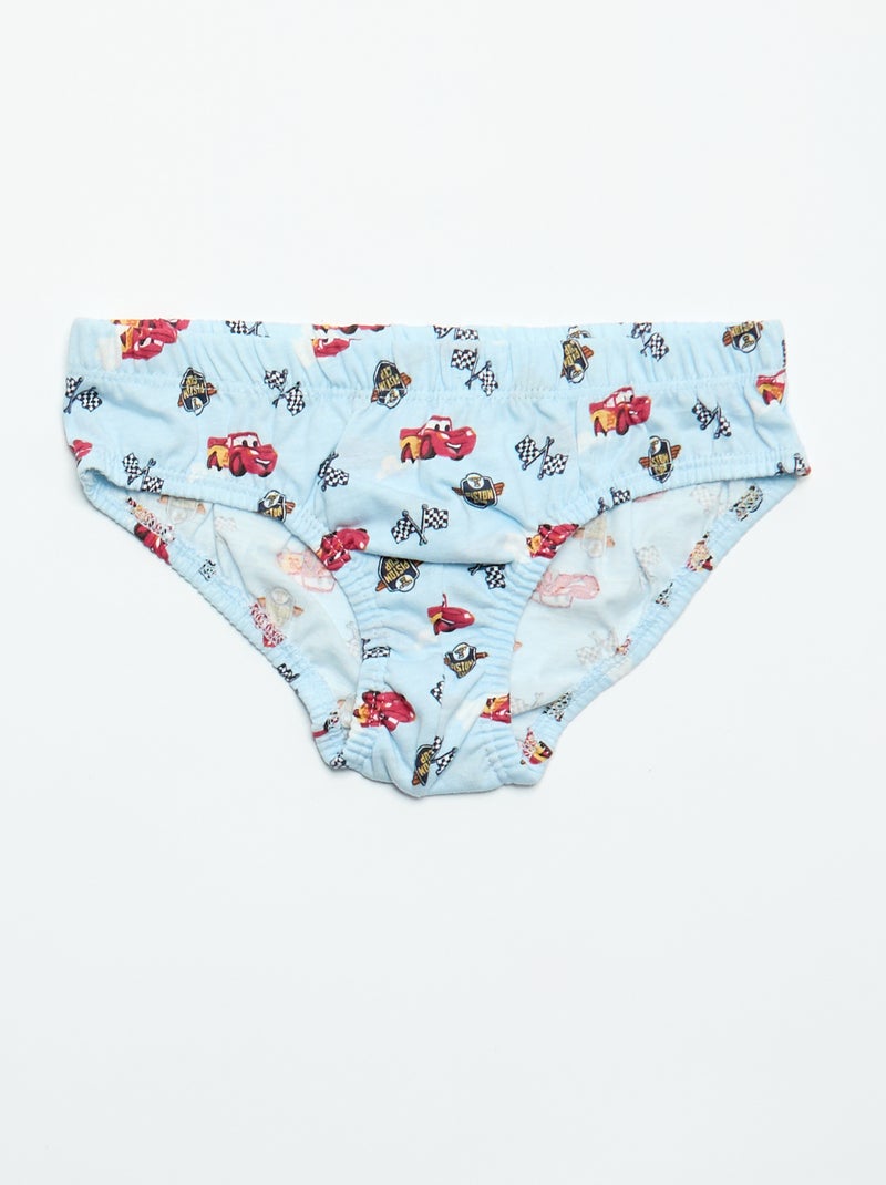 Set van 5 'Cars' slips Blauw - Kiabi