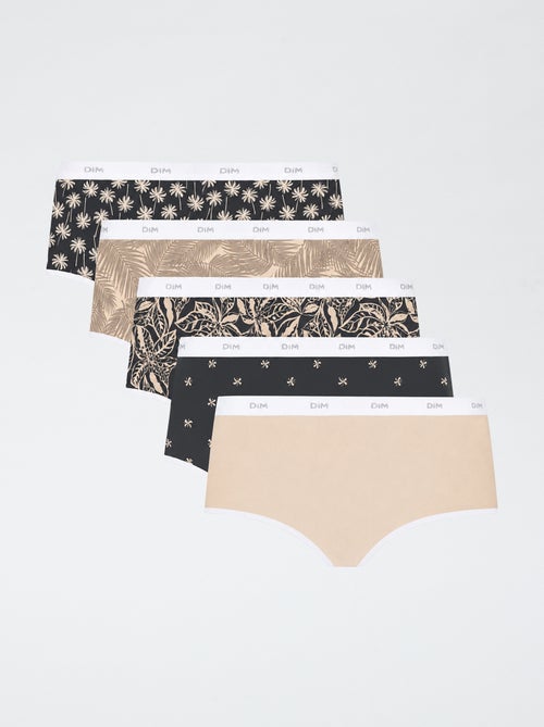 Set van 5 'Dim' slips - Kiabi