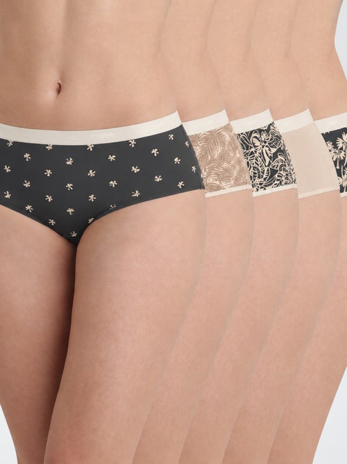 Set van 5 'Dim' slips - Kiabi