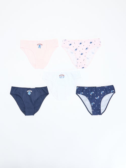 Set van 5 'Disney' slipjes - Kiabi