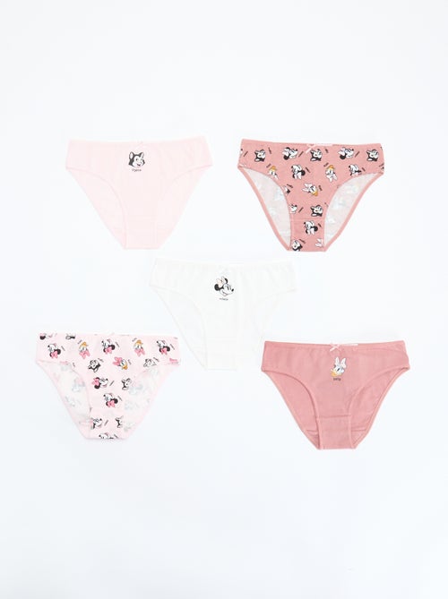 Set van 5 'Disney' slipjes - Kiabi