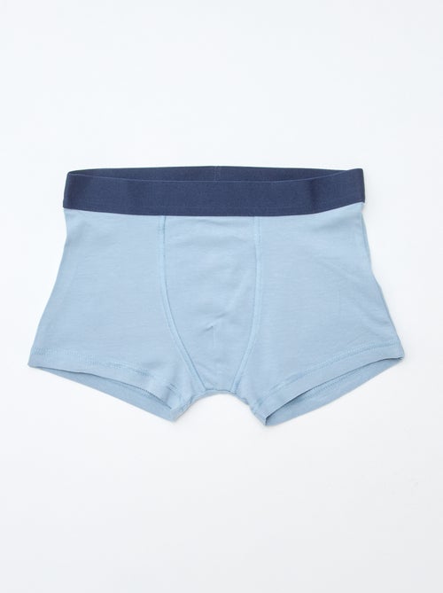 Set van 5 herenboxershorts met fantasieprint - Kiabi