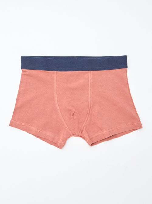 Set van 5 herenboxershorts met fantasieprint - Kiabi