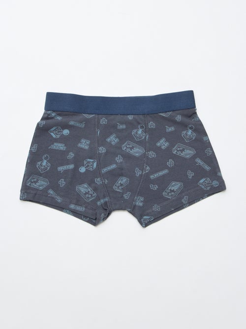 Set van 5 herenboxershorts met fantasieprint - Kiabi