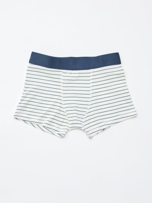 Set van 5 herenboxershorts met fantasieprint - Kiabi