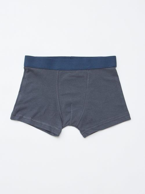 Set van 5 herenboxershorts met fantasieprint - Kiabi