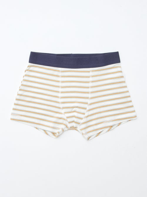 Set van 5 herenboxershorts met fantasieprint - Kiabi