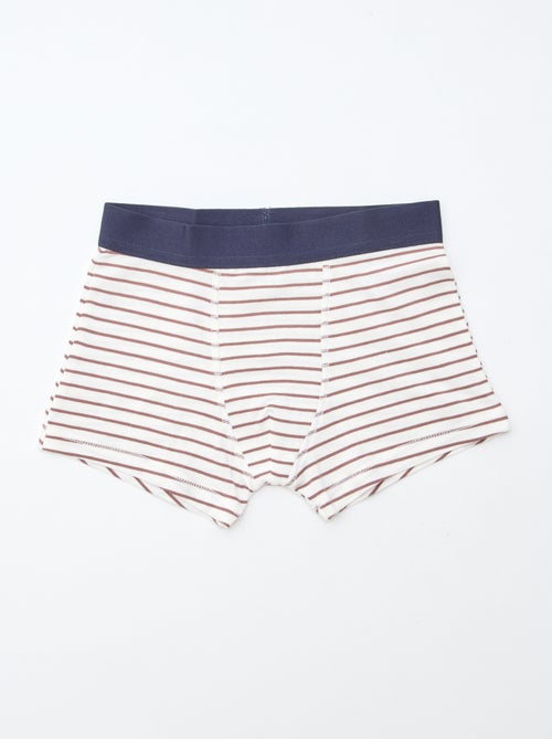 Set van 5 herenboxershorts met fantasieprint - Kiabi