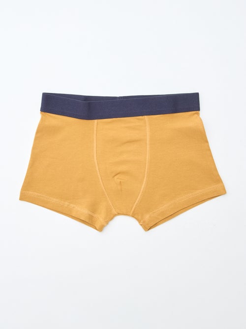 Set van 5 herenboxershorts met fantasieprint - Kiabi