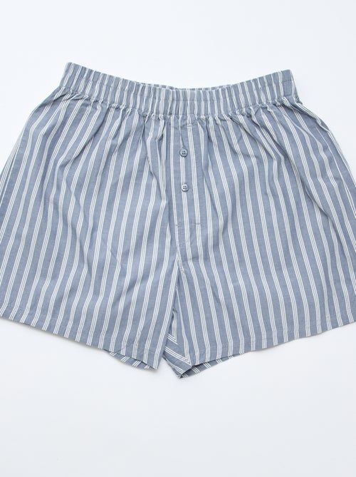 Set van 5 katoenen boxershorts - Kiabi