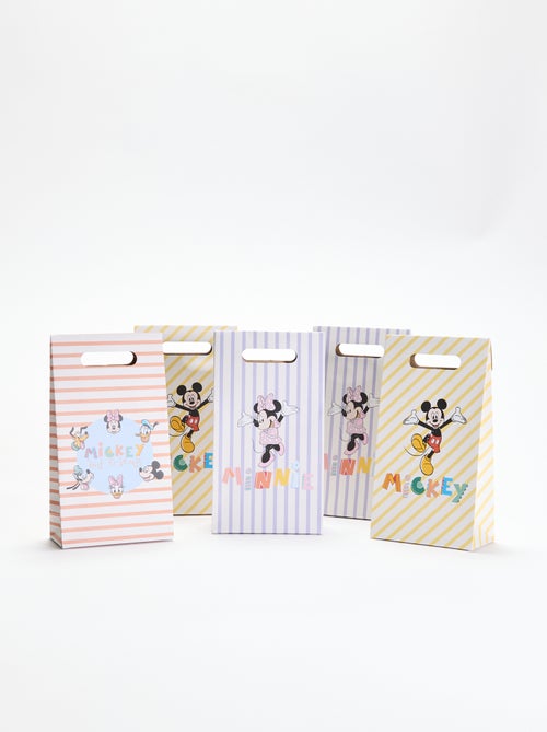 Set van 5 kleine cadeauzakjes - Kiabi