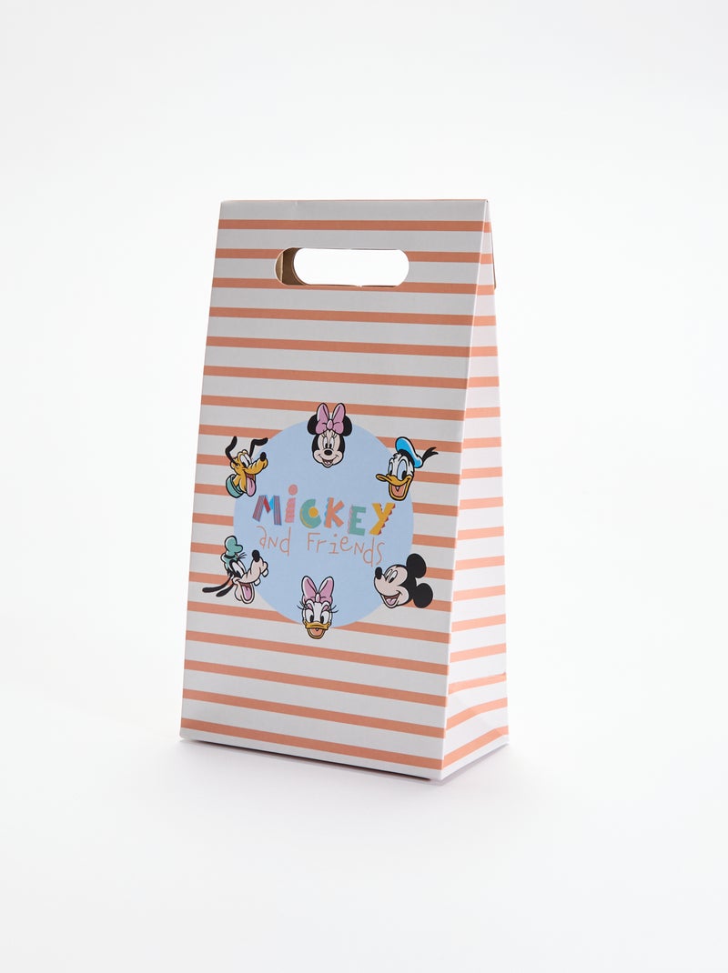 Set van 5 kleine cadeauzakjes Paars - Kiabi