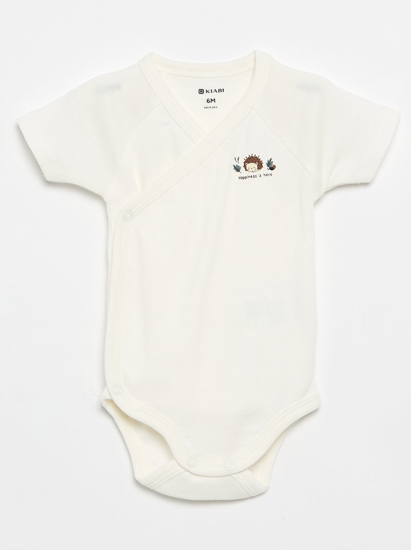 Set van 5 meegroeirompertjes Blauw - Kiabi