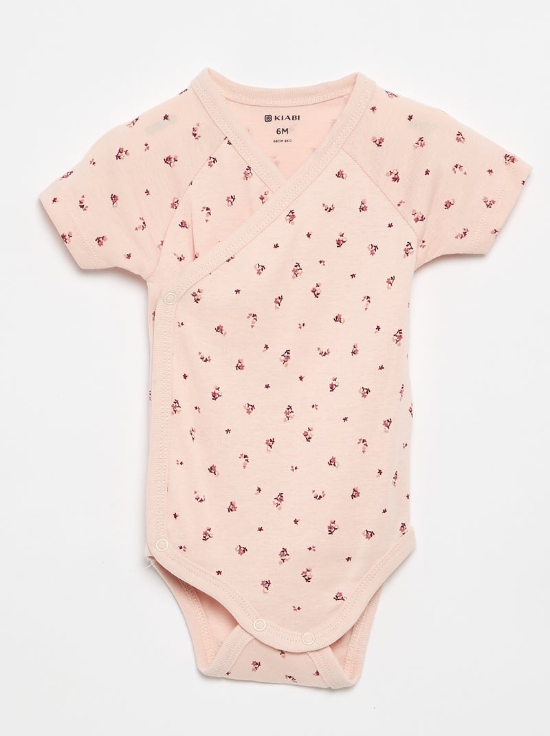 Set van 5 meegroeirompertjes Rose - Kiabi